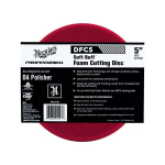 Meguiar's DFC5 PRO 5'' mink&scaron;tas Buff DA &scaron;lifavimo padas, 125 mm