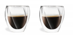 Vialli Design stiklinė dvigubo stiklo sienelėmis Cristallo, 250 ml, 2 vnt.