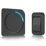 Belaidis durų skambutis ir imtuvas