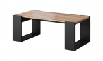 Staliukas Cama Meble Wood, rudas/pilkas
