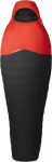Miegmai&scaron;is Mammut Nordic Down 3-Season, 195 cm, raudonas, juodas
