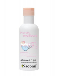 Du&scaron;o želė Nacomi Shower Gel Marshmallow, 300ml