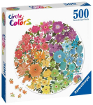 Dėlionė su gėlėmis Ravensburger, 500 d.