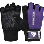 Treniruočių pir&scaron;tinės RDX W1, violetinės