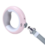 LED pavadėlis &scaron;unims 3in1 Doggy Village MT7127, rožinis