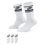 Nike kojinės EVERYDAY ESSENTIAL 3 vnt, baltos, 34-38