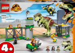 76944 LEGO&reg; Jurassic World Dinozauro tiranozauro pabėgimas
