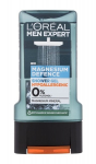 Du&scaron;o želė L'Oreal Paris Men Expert Magnesium Defence, 300 ml