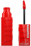 Lūpų dažai Maybelline Superstay Vinyl Ink Liquid 25 Red-hot, 4.2ml