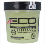 Plaukų Va&scaron;kas Eco Styler Styling Gel Black Castor, 473 ml