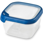 Kvadratinis maisto indas 1,2L 15x15x9,3cm