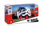 Statybinė transporto priemonė Bobcat Bburago 10 cm