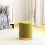 Pufas-daiktadėžė, žalias