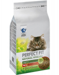 Perfect Fit Natural Vitality maistas katėms su jautiena ir vi&scaron;tiena, 6 kg