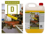 Stiprus tepalų ploviklis Aquagen D, 5 l
