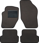 Modelinis guminis kilimėlis Peugeot 308 Cabrio 2009-2014 EVA