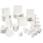 Ambition pietų ir kavos servizas Fala, 122 dalių