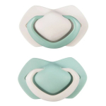 Silikoninis čiulptukas Canpol Pure Color 22/644, 0-6m., 2 vnt.