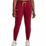 Sportinės kelnės moterims Under Armour Rival, raudonos