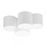 Lubinis &scaron;viestuvas TK Lighting Mona white 3442