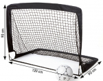 Futbolo vartai Tremblay, 120x90x90 cm