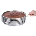 kinghoff reguliuojamas biskvito pyrago pjaustymo apvadas kh-1474