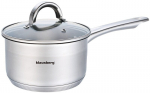 klausberg kb-7131 0,5 l talpos indas su dangteliu 12 cm