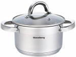 klausberg kb-7124 3,5 l puodas su dangčiu 20 cm