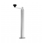 Reguliuojama priekabos atrama ProPlus, 40&ndash;65 cm