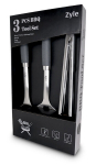 Grilio įrankių rinkinys Zyle BBQ Tool Set ZY100SET