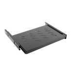 Slinkanti lentyna - LANBERG - AK-1006-B - Juoda - 1U - Apkrova iki 18 kg