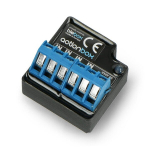 Daugiafunkcinis veiksmų paleidiklis BleBox ActionBox