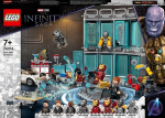 76216 LEGO&reg; Super Heroes Marvel Avengers Geležinio žmogaus arsenalas