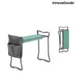 Trys viename sulankstoma sodo sėdynė su krep&scaron;iu įrankiams Situl InnovaGoods