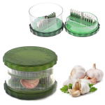 Česnakų smulkintuvas-pjaustyklė