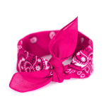 Skarelė Bandanna, rožinė