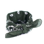 Skarelė Bandanna, žalia