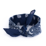 Skarelė Bandanna, mėlyna