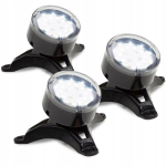 LED lempos Aquael WaterLight Trio White, 3 vnt.
