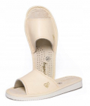 Odinės &scaron;lepetės moterims Smėlis