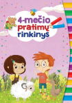 4-mečio pratimų rinkinys 3 užduočių knygelės su lipdukais
