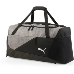 Sportinis krep&scaron;ys Puma teamFINAL Teambag M, 46 l, Black-medium gray heather