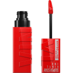 Blizgantys lūpų dažai Maybelline Superstay Vinyl Link 25-red-hot, 4.2 ML