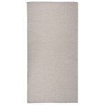 VidaXL lauko kilimėlis 100x200, Rusva