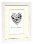 picture frame Regent 33 x 43 cm wood white 2-parts
