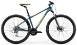 Dviratis Merida Big.Seven 20-2x", mėlynas, Rėmas 17"
