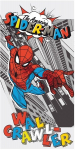 Rank&scaron;luostis Spiderman, 70x140 cm