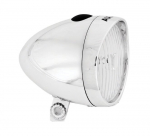 Dviračio žibintas AXA Classic Baterija, baltas
