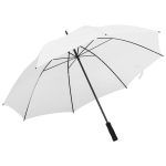 Skėtis vidaXL 130cm 149136, baltos spalvos