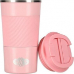 Nils Camp termosinis puodelis NCC09, rožinis